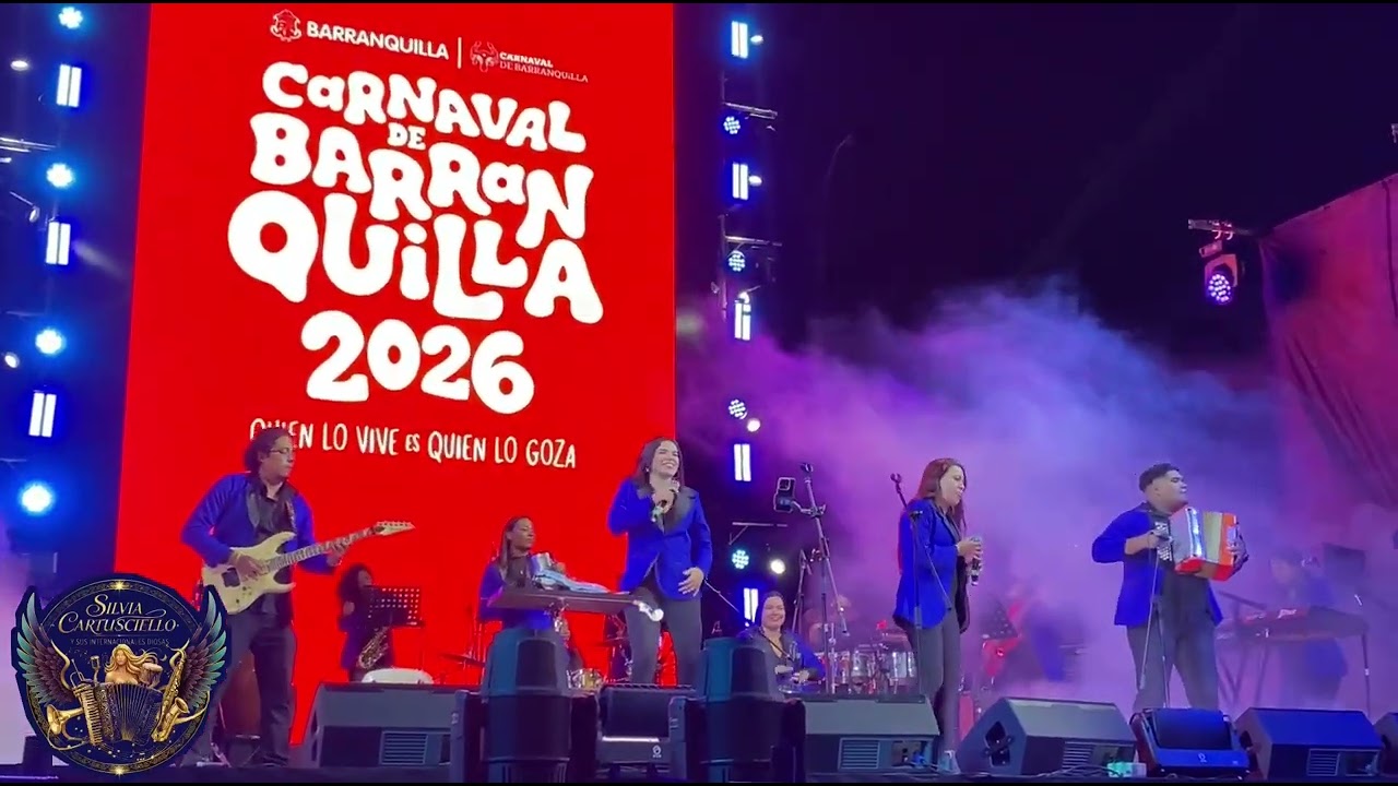 IntroTarde Lo Conoci Silvia Cartusciello y sus Internacionales Diosas tributo al maestro Omar Geles 