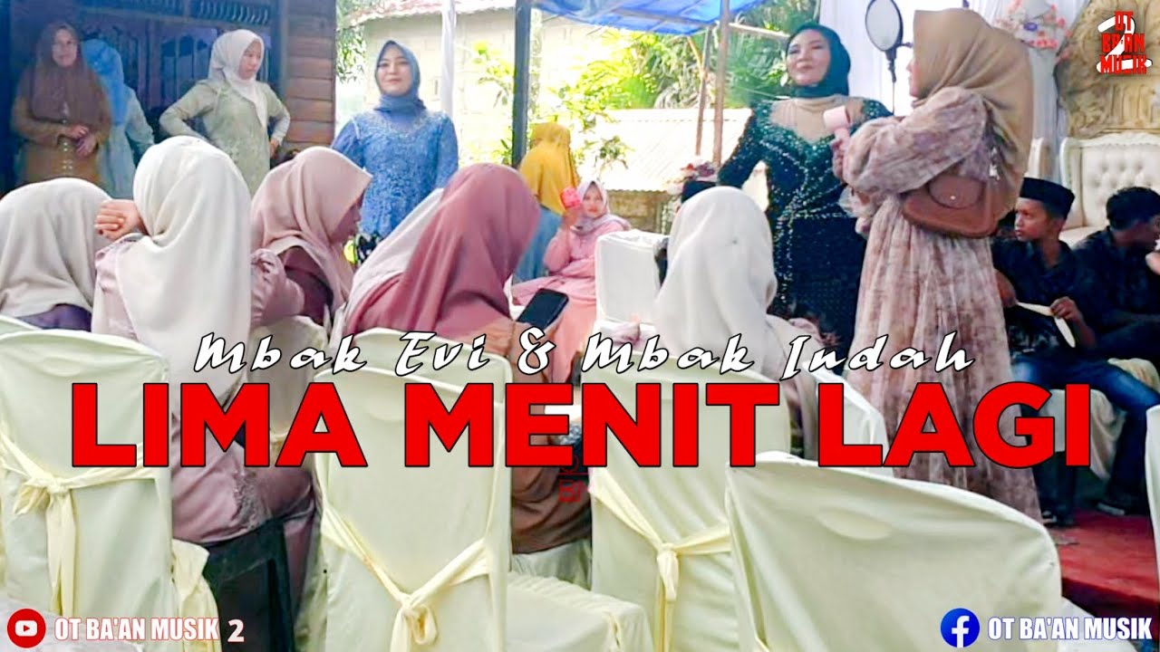 LIMA MENIT LAGI (Mas Sugi ft. Mbak Evi & Mbak Indah) Orgen Tunggal BA'AN MUSIK