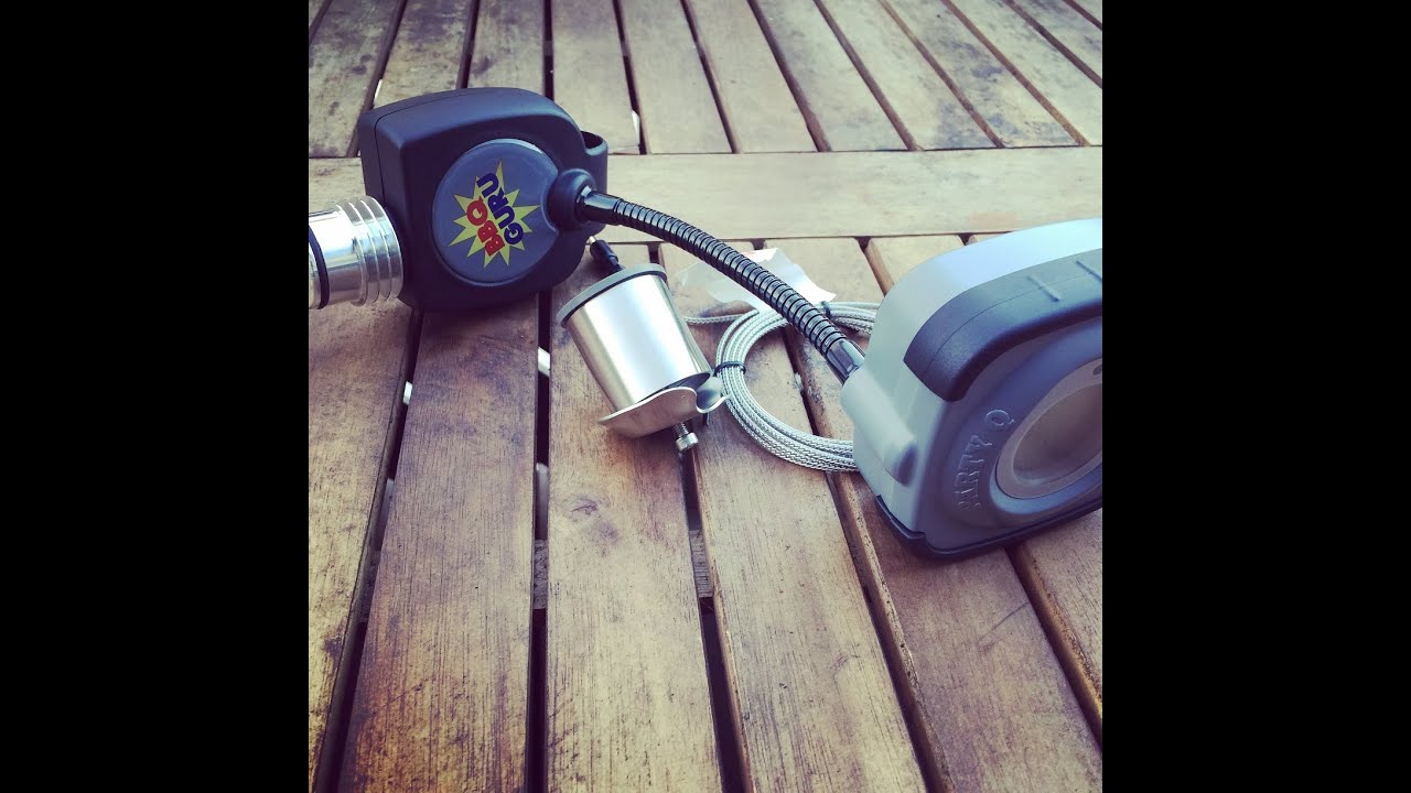 BBQ Guru PartyQ - Auspacken und INstallation - lockergrillen