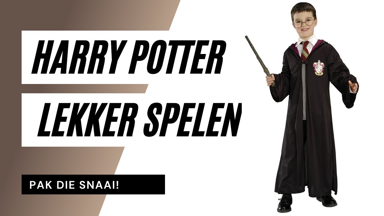 HARRY POTTER: Pak die snaai!