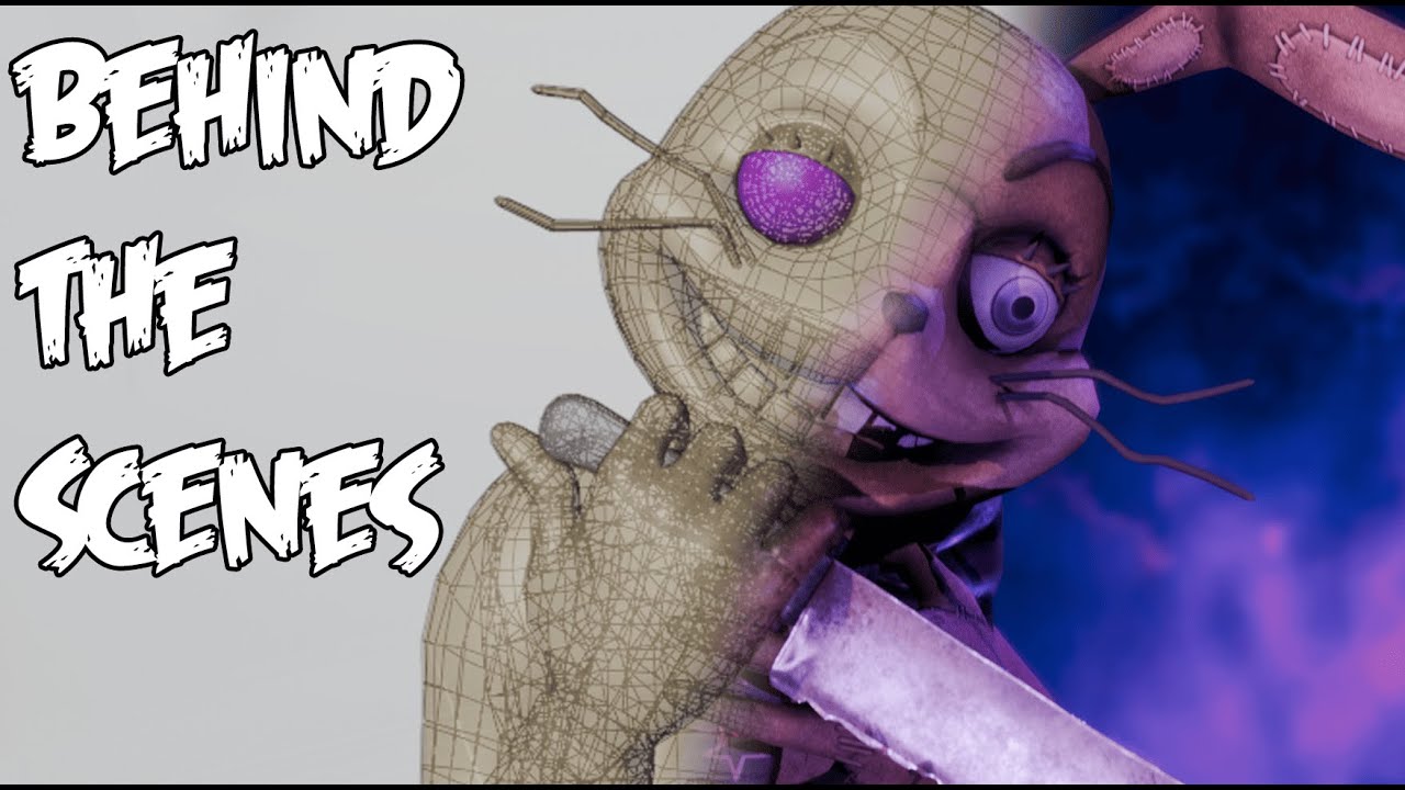 NIGHTMARE NIGHTSHIFT - 3D Animation Breakdown