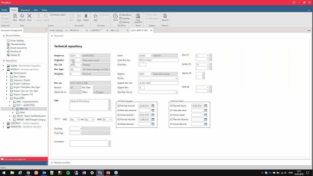 ProArc 15 min Demo Video 2018