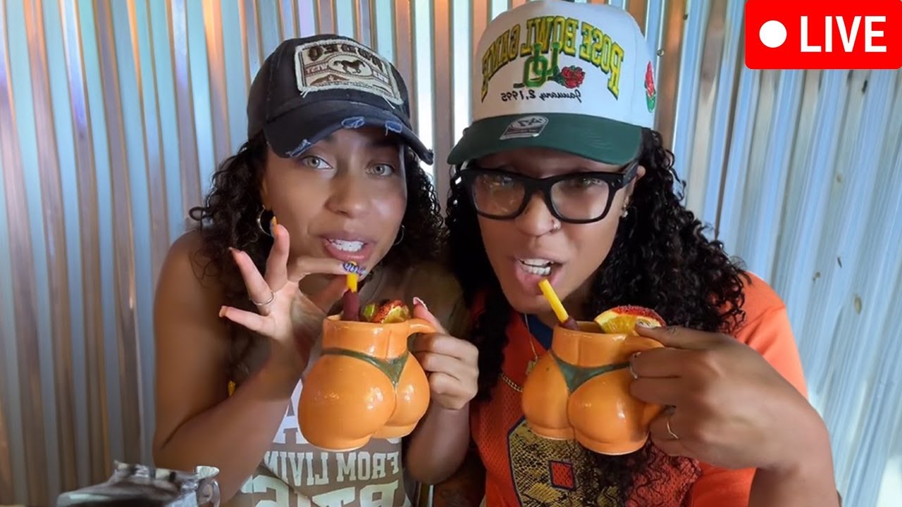 Ezee and Natalie Spanish Mukbang #LIVE