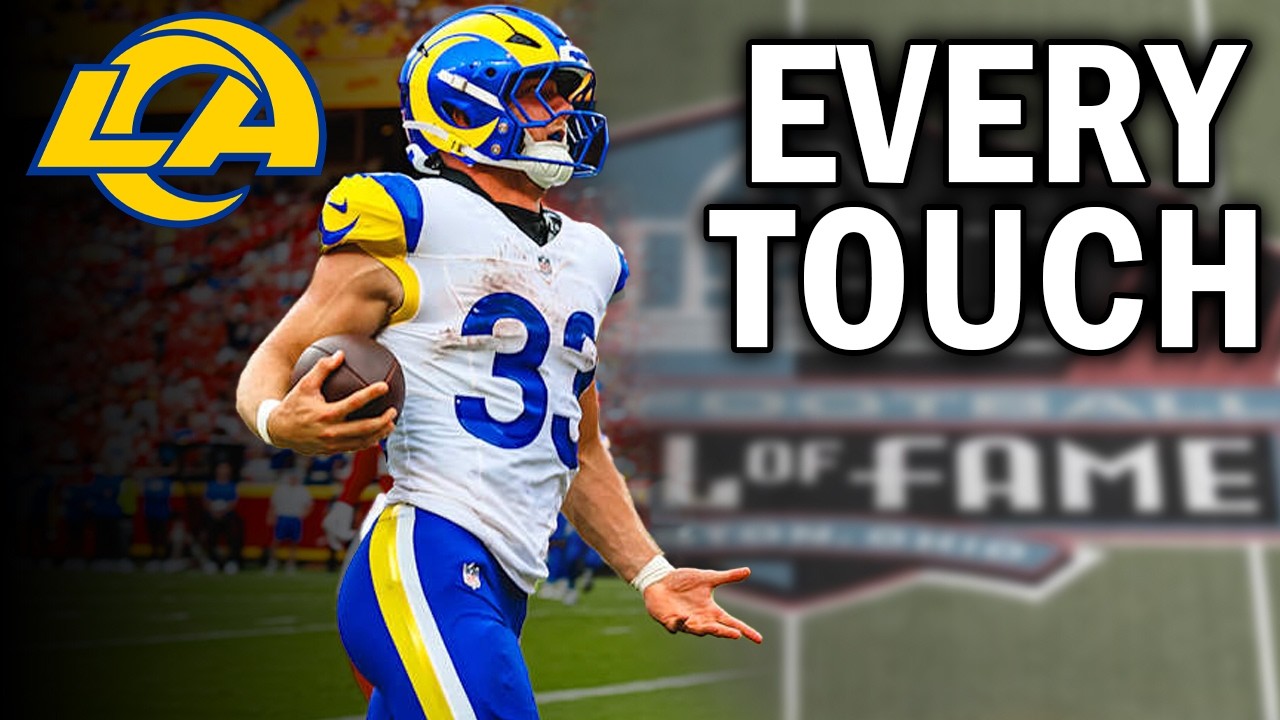 Dean Connors EVERY TOUCH vs Chiefs | Preseason WK1 2026