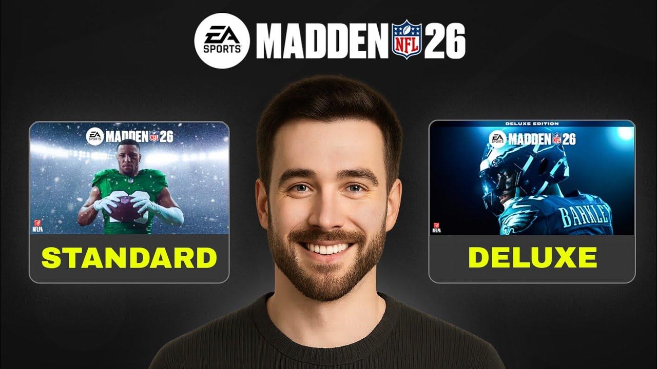 Madden 26: Standard vs Deluxe Edition Which Edition Should you Buy?