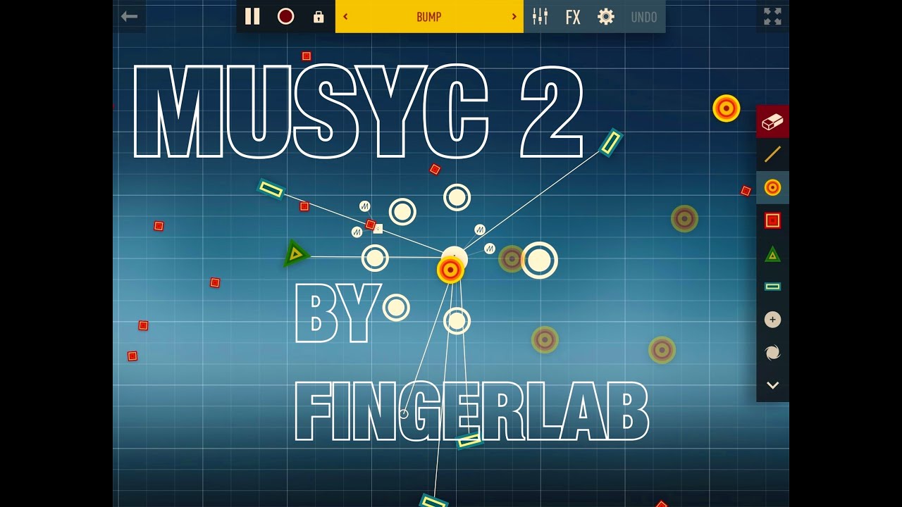 Musyc2 - When Music Meets Physics - By Fingerlab - Getting Started Tutorial for the iPad