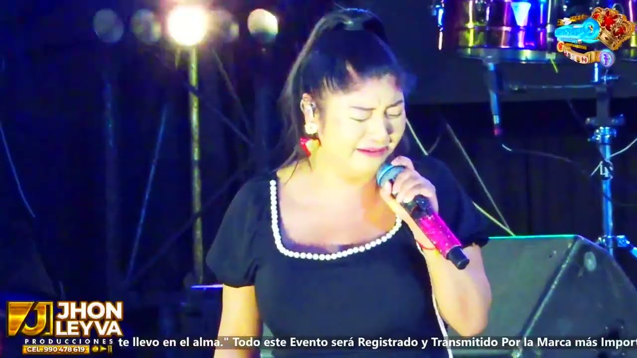 FLOR JAVIER   EN LA GRAN DESPEDIDA MULTITUDINARIA  DE JHON LEYVA LIMA PER&Uacute; 2026