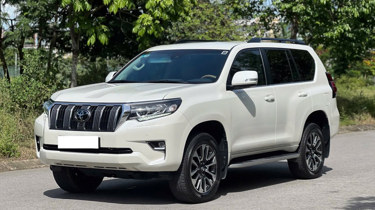 TOYOTA LANDCRUISER PRADO 2021 MODE 2022 LƯỚT 6VẠN KM 