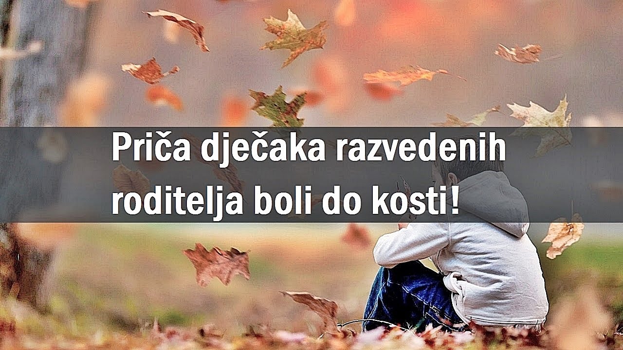 OTAC JE DOBIO NOVU PORODICU, MAMA NOVOG MUŽA: Priča dječaka razvedenih roditelja boli do kosti!