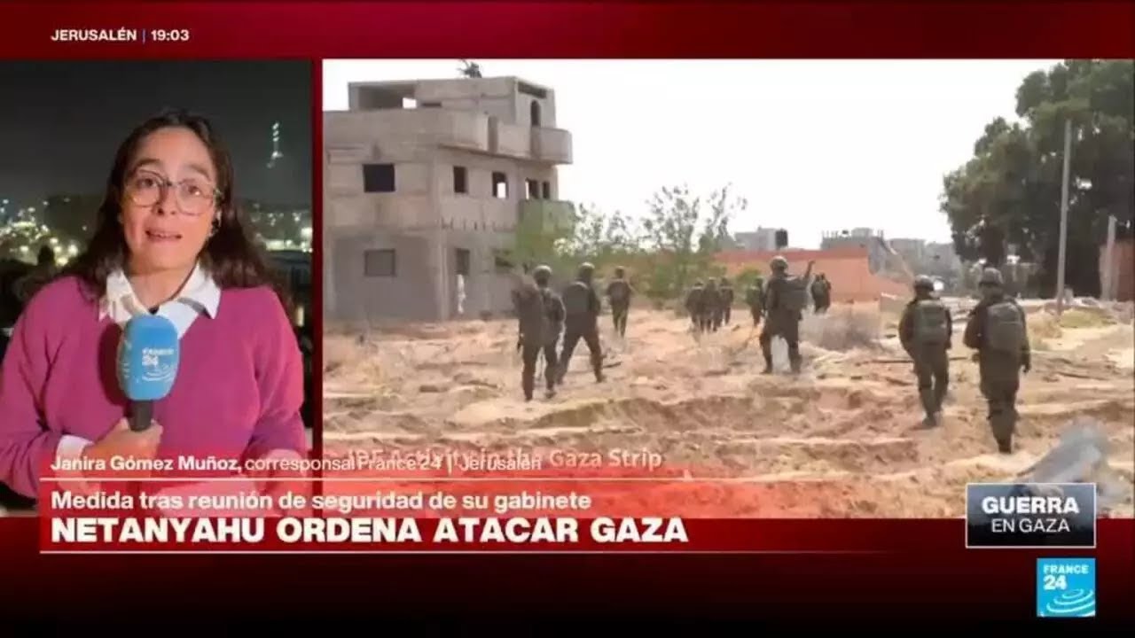 Netanyahu ordena al Ej&eacute;rcito israel&iacute; lanzar un 