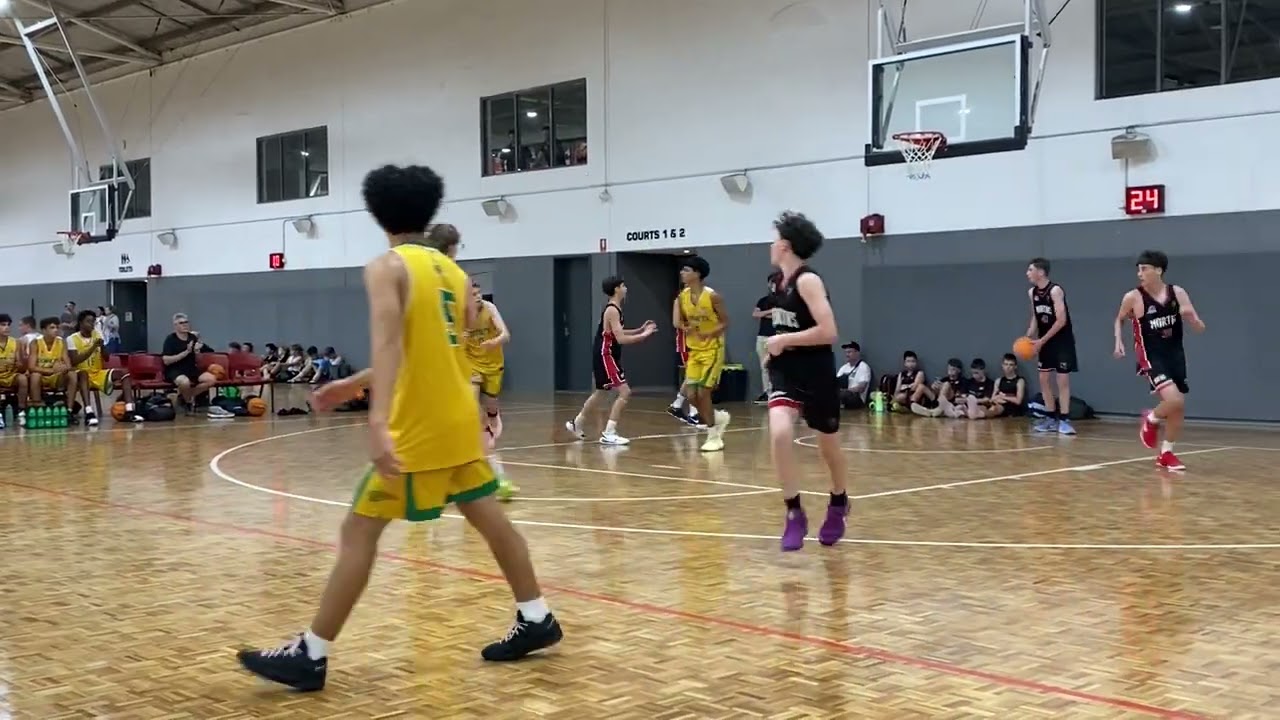 Summer Slam 2025 - U16B - Game 1: Sydney Comets vs Norths Bears