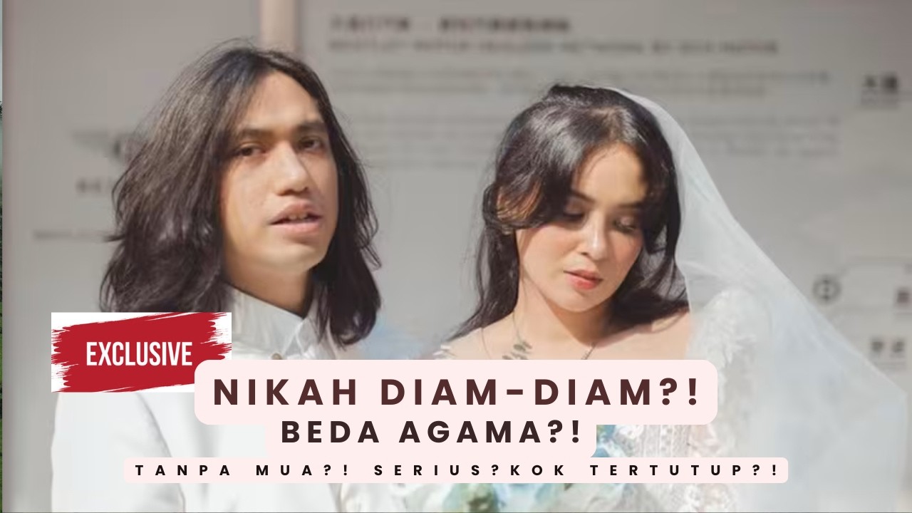 SAH! Ayushita Menikah Diam-Diam?! Tanpa MUA & Isu Beda Agama Bikin Heboh!