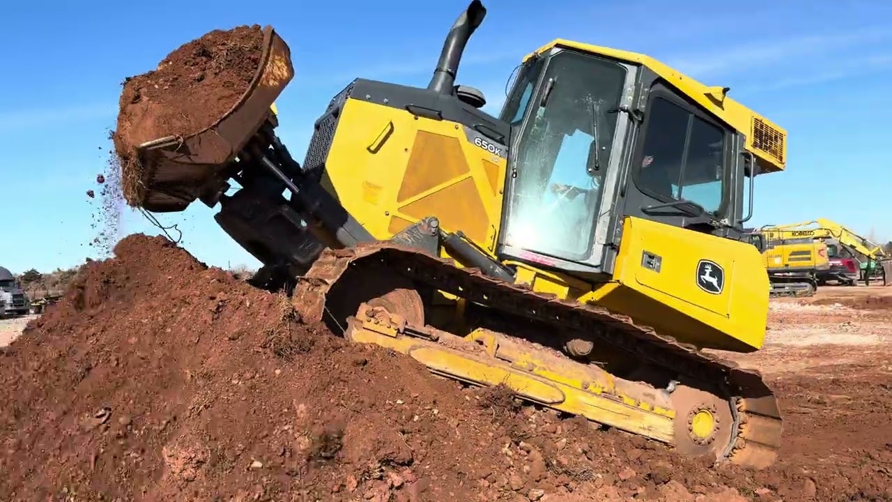 Used John Deere 650J Bulldozer For Sale