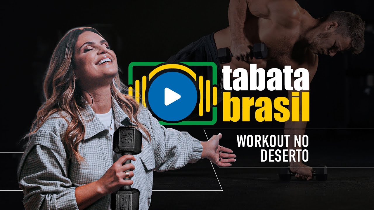 TABATA EM PORTUGUÊS - GOSPEL - CAMINHO NO DESERTO - PISADINHA
