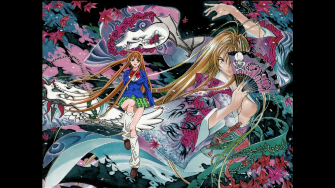 Tenjho Tenge Ending 1 Creditless (4K AI Upscaled & Enhanced)