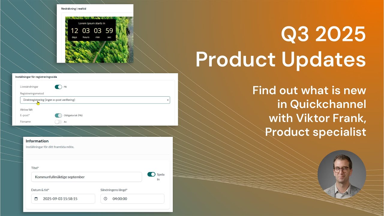 Quickchannel Quarterly Updates – What’s New This Quarter