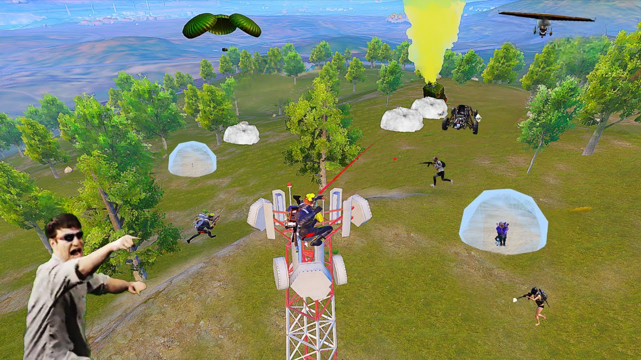 САМЫЕ СМЕШНЫЕ МОМЕНТЫ В ИСТОРИИ 😂 PUBG Mobile: троллинг новичков 🤣