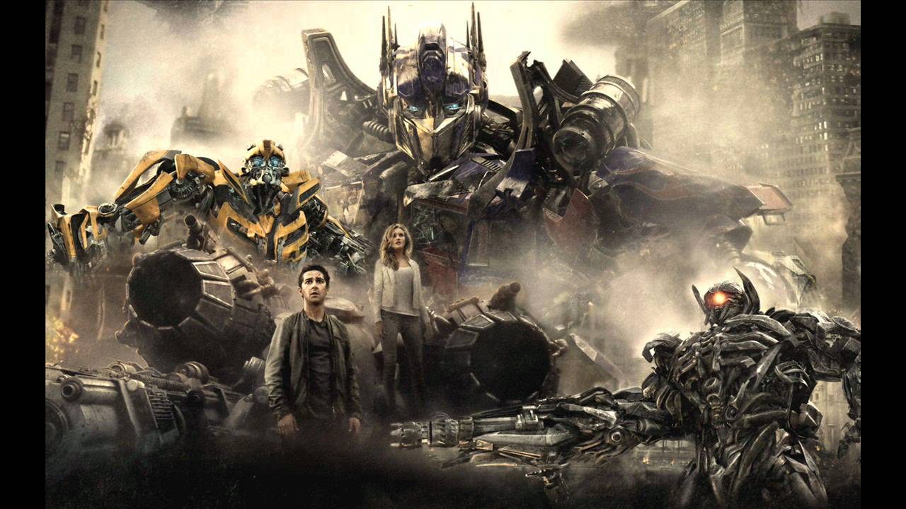 ✔️Transformers 3 - No prisoners, only trophies (The Score - Soundtrack)