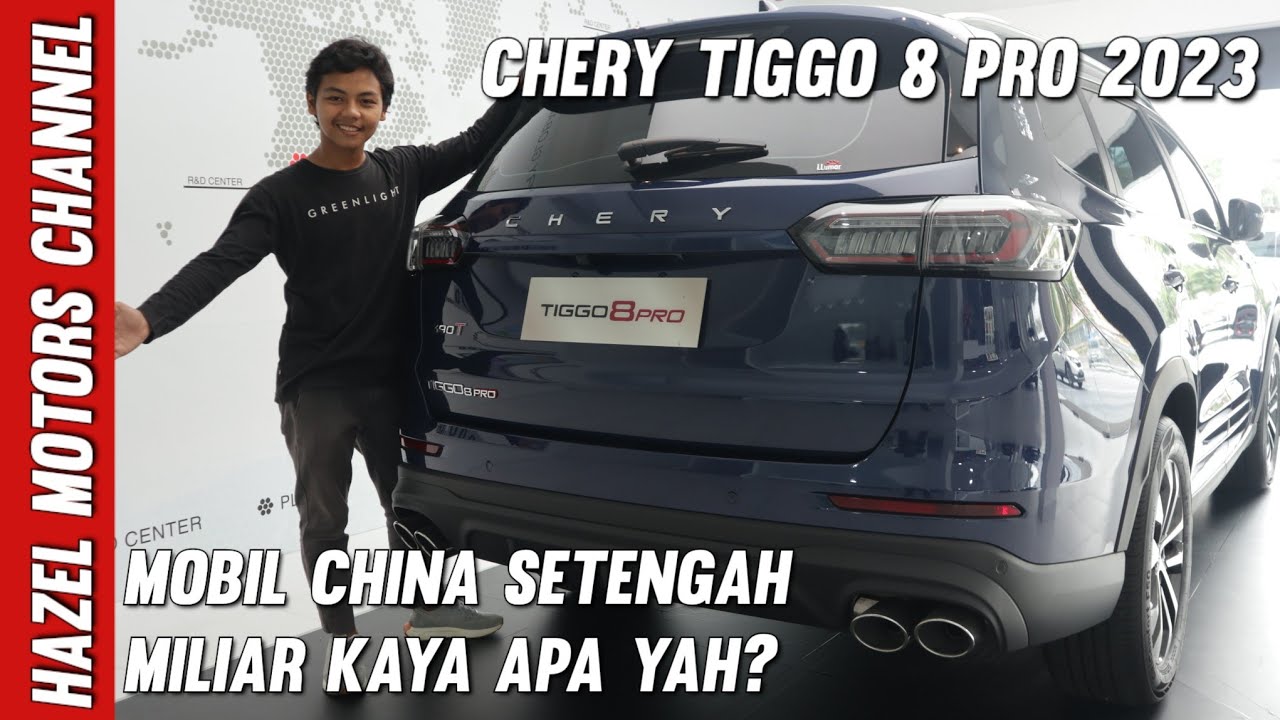 Beneran First Class | Chery Tiggo 8 Pro Premium 2023 | Hazel Motors Channel