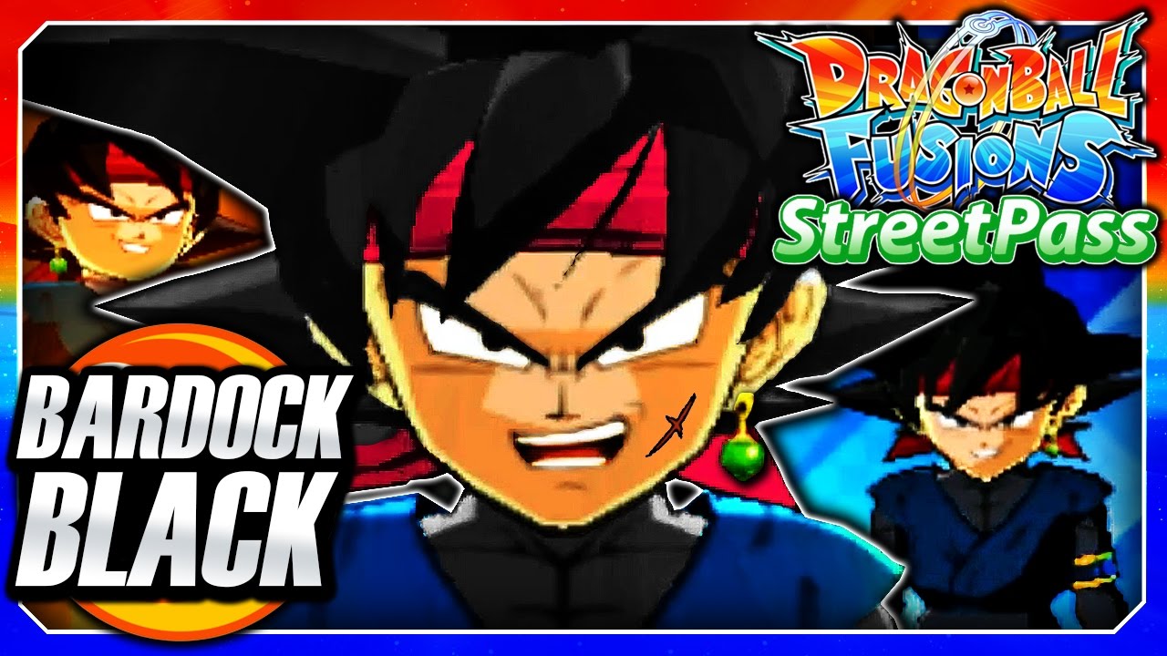 Dragon Ball Fusions 3DS English: Bardock Black (Barlot Black Streetpass Fusion) Fusion Gameplay