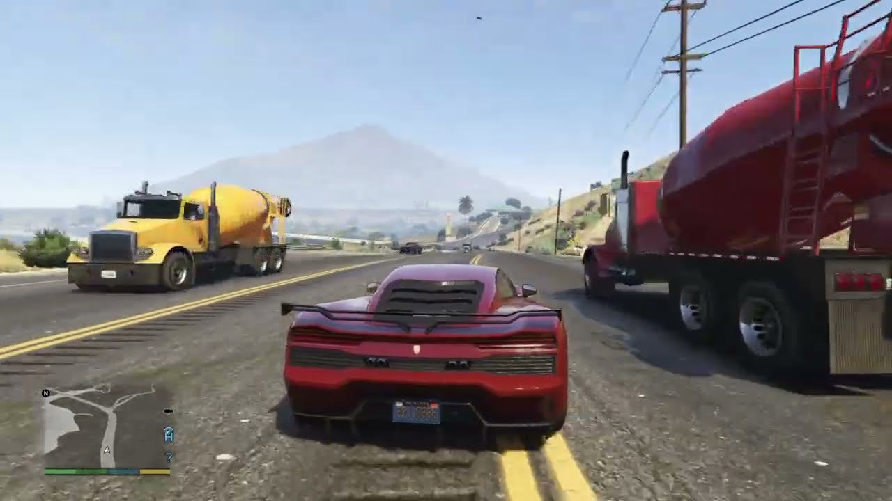 Grand Theft Auto V se precisa veloses e furiosos