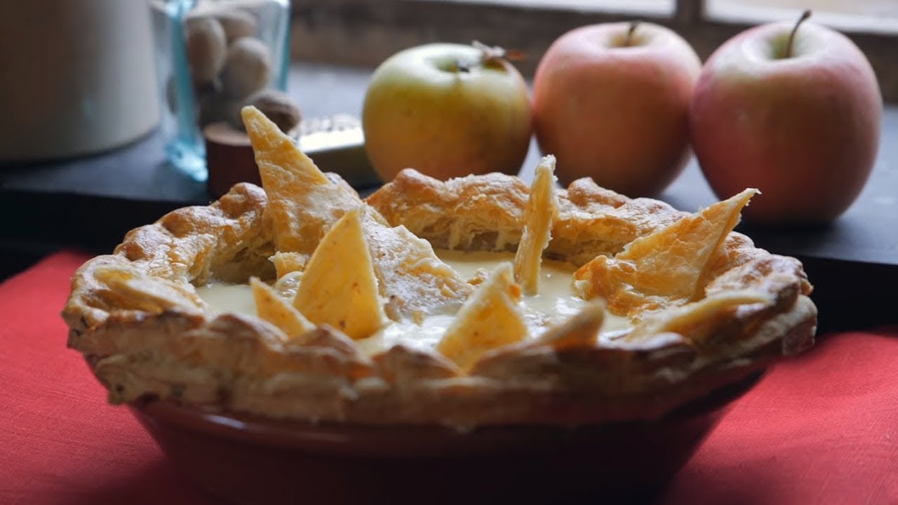 1773 Apple Pie - Earliest Recipe - 18th Century Cooking