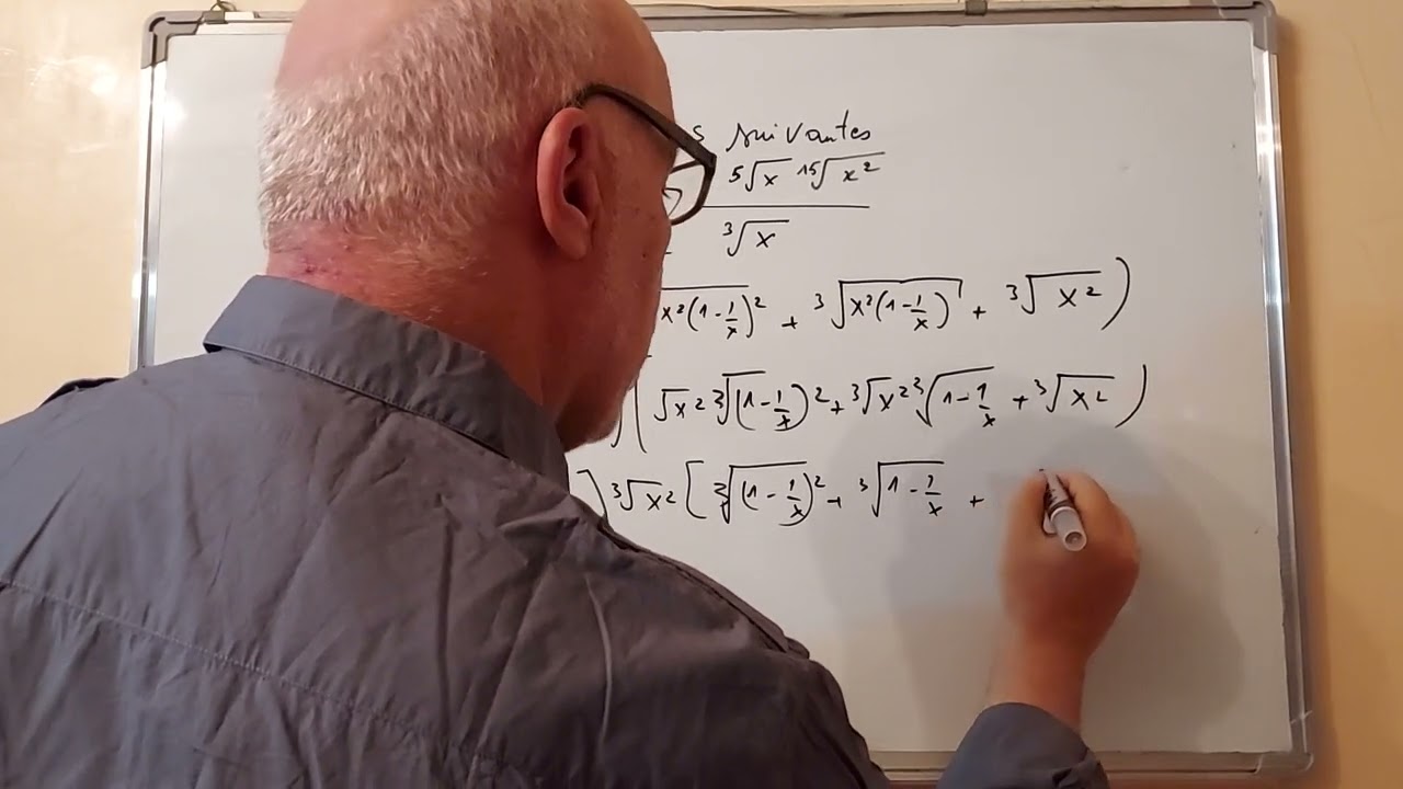 Fonction racine nième (calcul des limites) 2Bac SM Biof .2022/2023