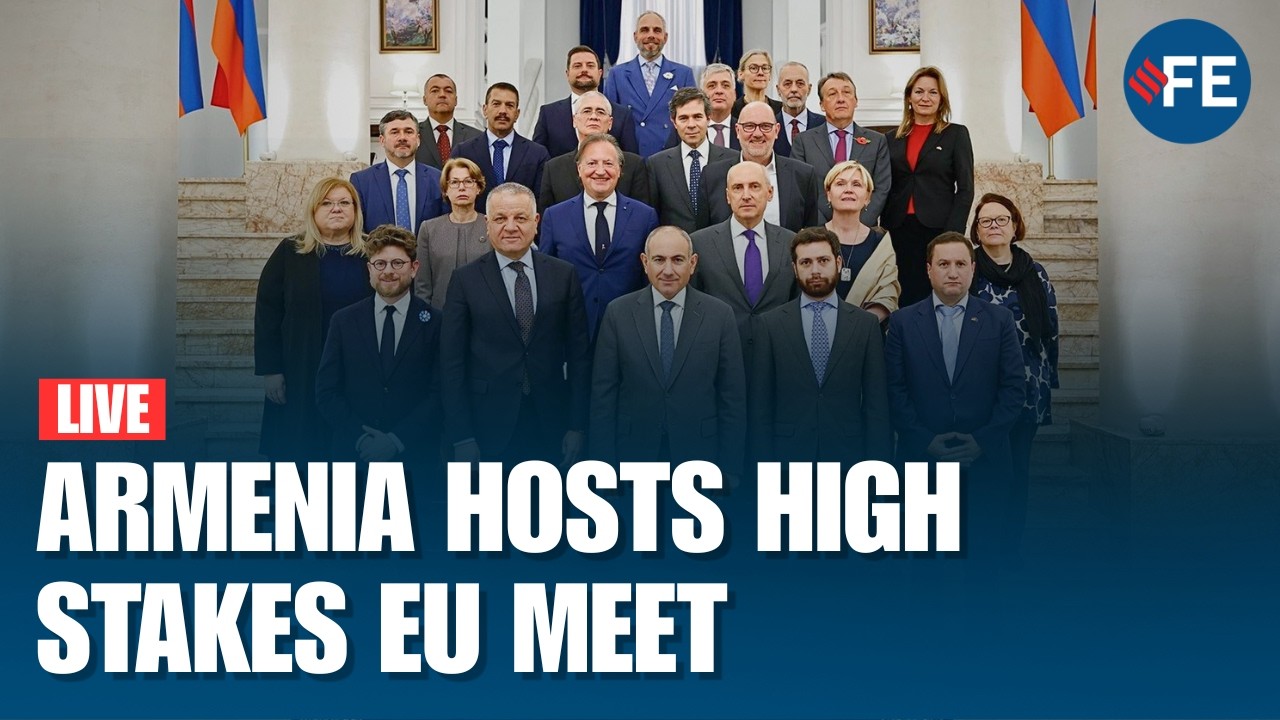 EU-Armenia Summit LIVE from Yerevan | Pashinyan Meets EU Leaders for Key Talks | Leaders in Yerevan