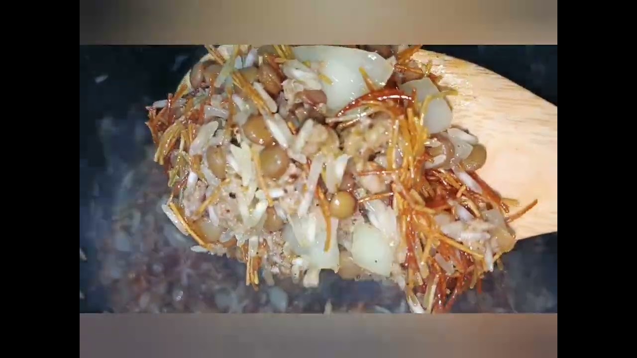 برياني لحم مثروم 