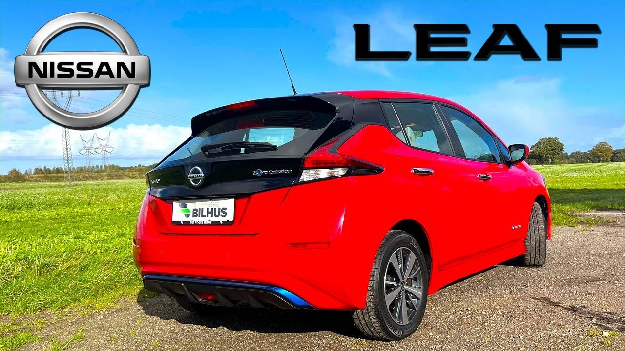Nissan Leaf ll 2019 | 40 kWh 150 HP | POV Review, Acceleration & 0-100