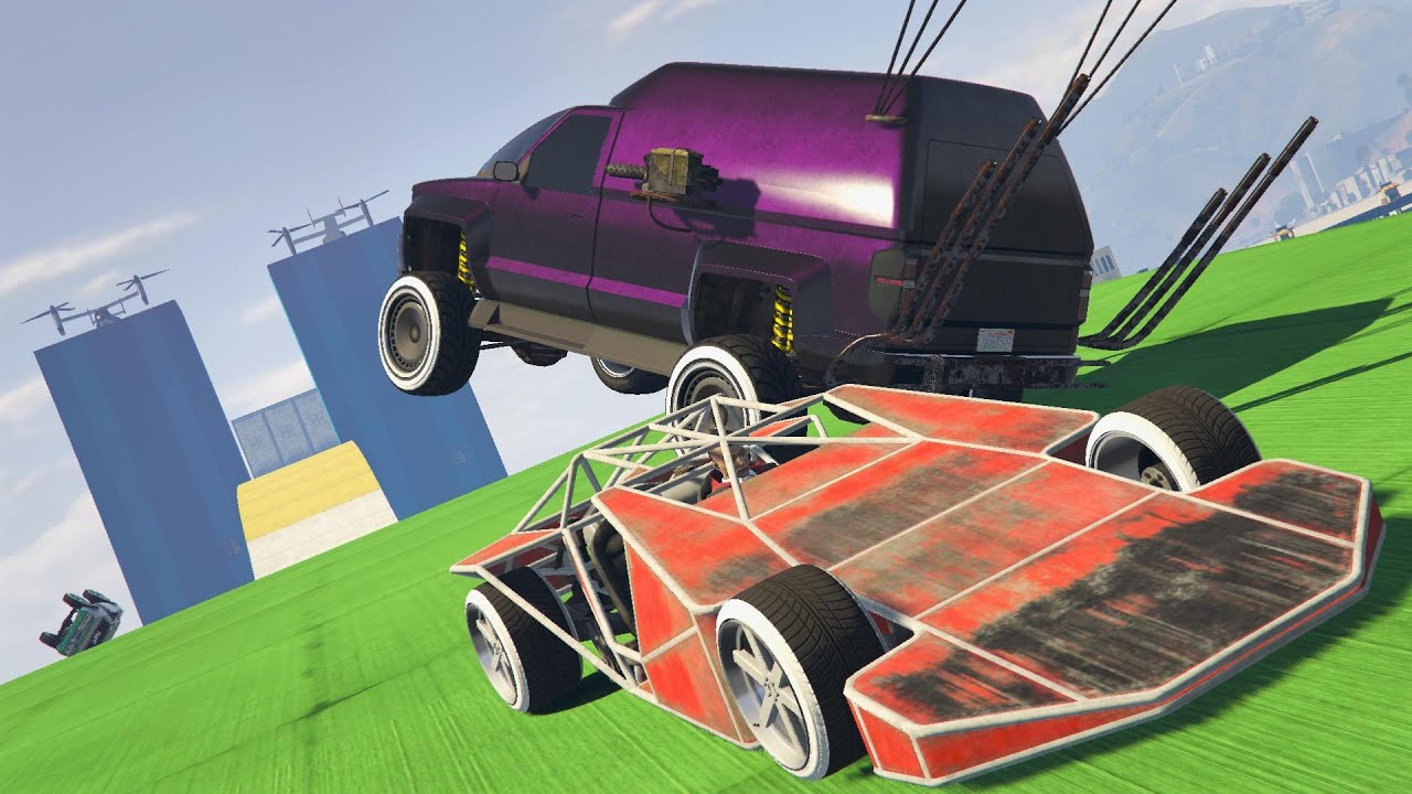 FIRST TIME FACE TO FACE GTA V ONLINE || PAHILI BAR RACE KHEL RAHA HUN