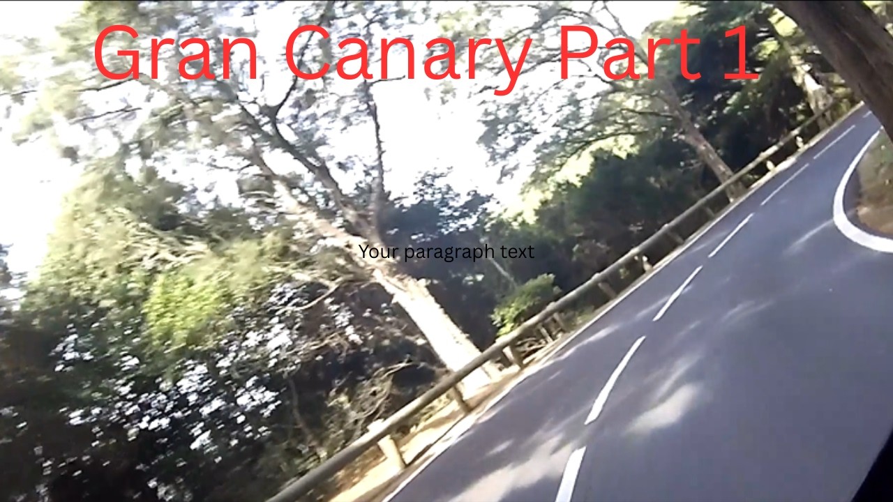 Gran Canaries 2017 Part 1