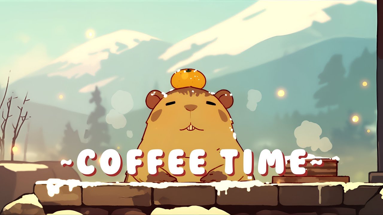 Capybara Music Lab - Calm Music for Focus & Study ~ Zen Moments ~ 🎵