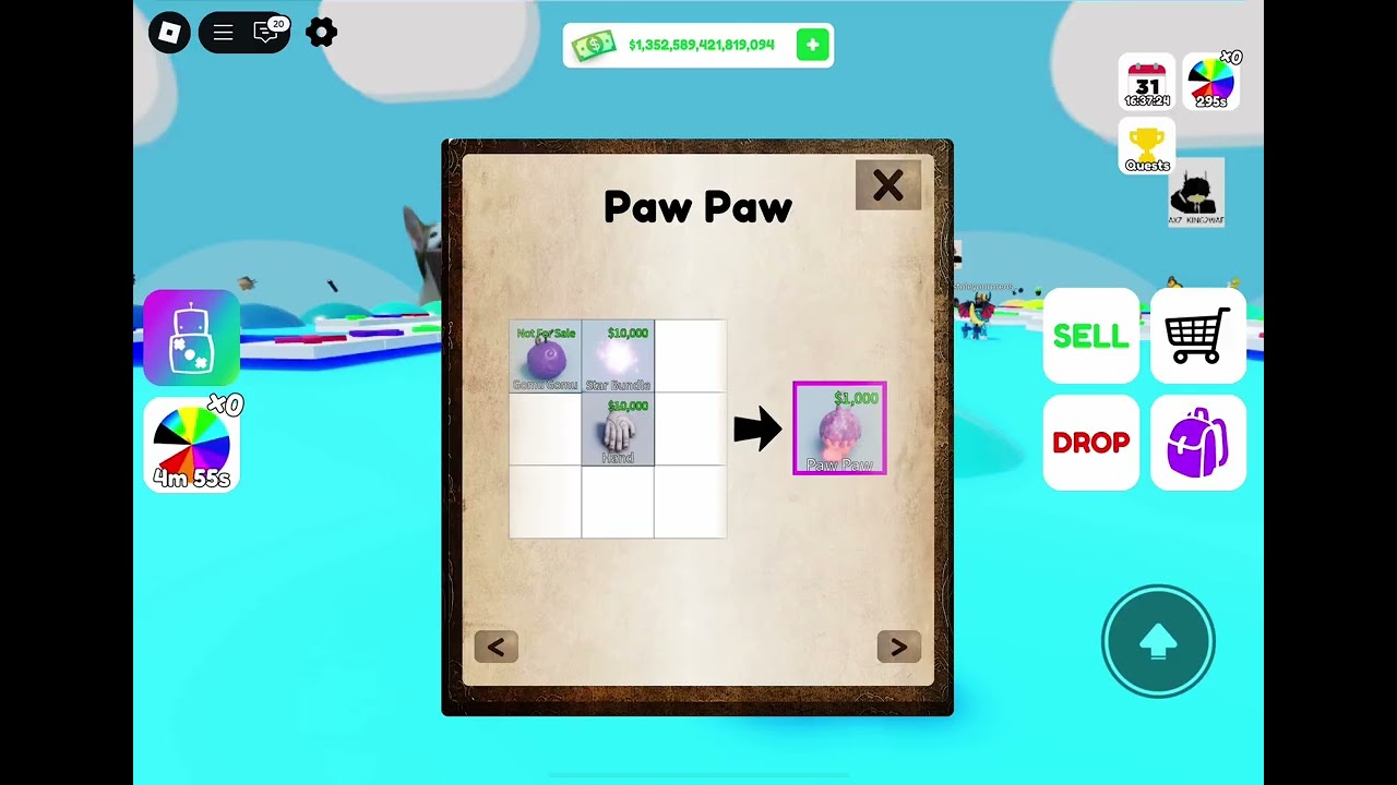 All recipes in recipe book!(Pop It Trading)