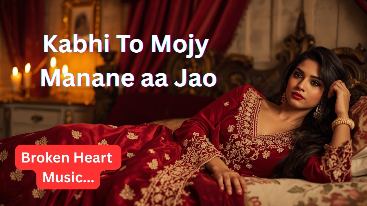 Kabhi To Mujhe Manane Aa Jao… 💔 | Heart Touching Lines By Ahmad Faraz |Sad Ghazal