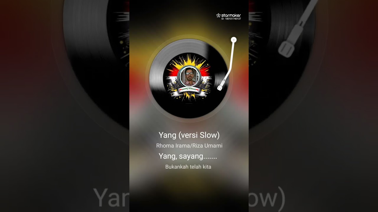 YANG,😭😭 Cover by Mang Komar 🎸🇮🇩