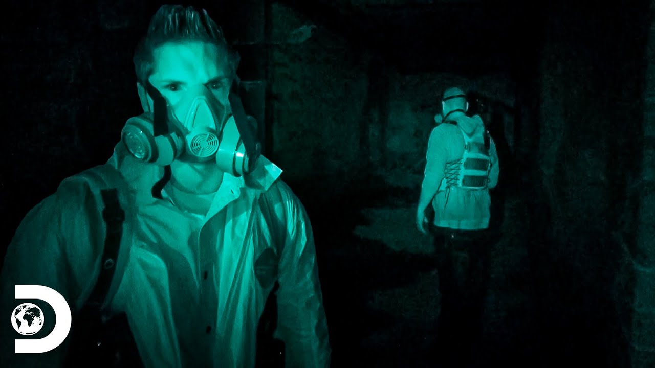 Captan ruidos y voces en túneles abandonados | Historias de Fantasmas | Discovery Latinoamérica