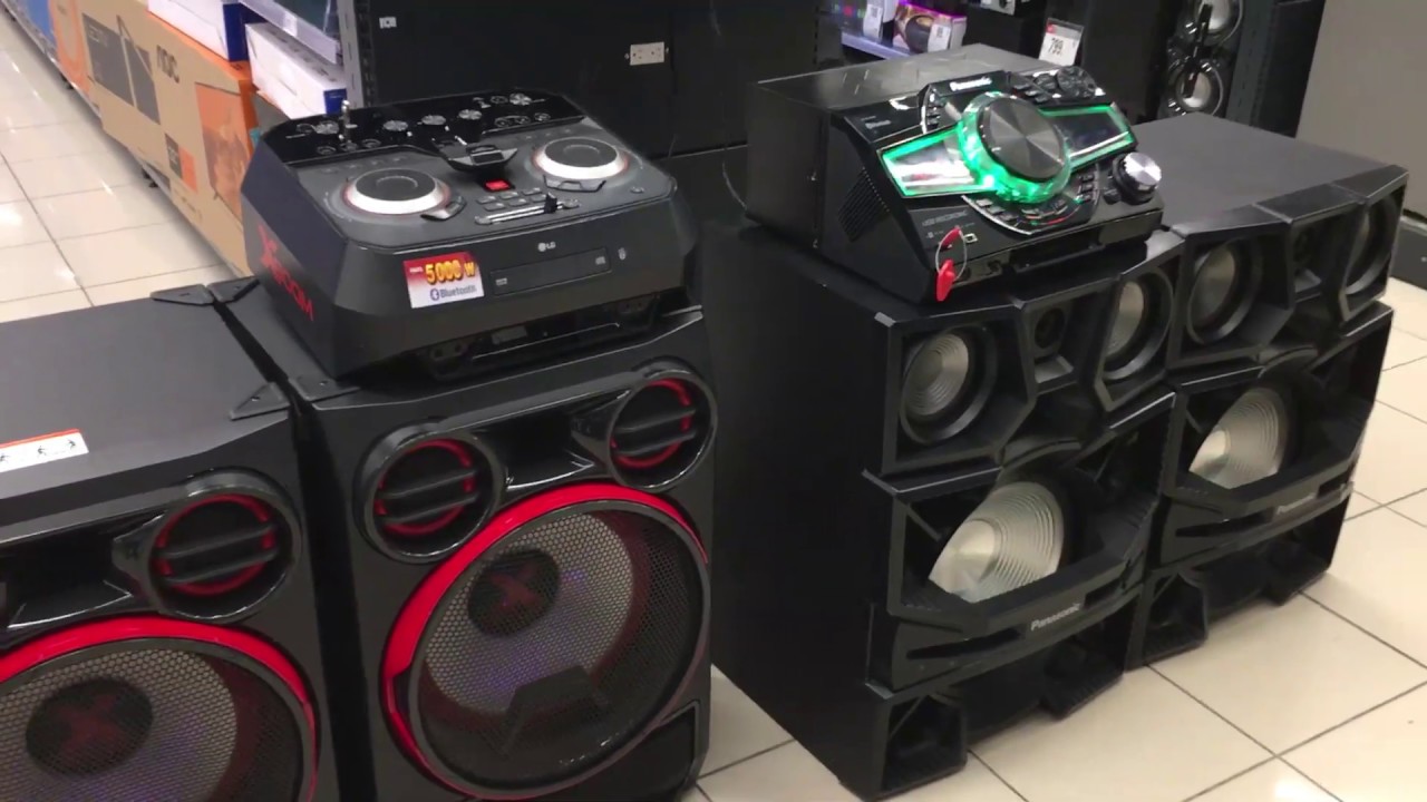 LG CK99 VS PANASONIC MAX9000