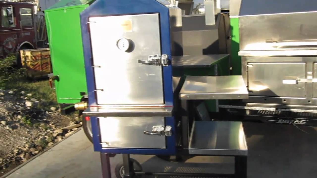 Pitmaker BBQ Safe Cooking with the Insulated Vertical BBQ Smoker!