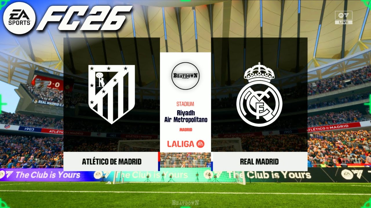 FC 26 - Atlético de Madrid vs. Real Madrid | La Liga