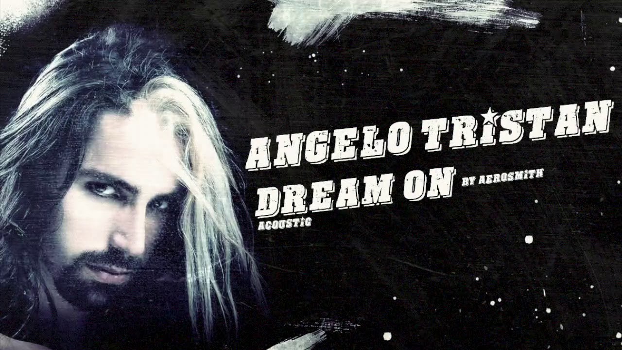 Dream On - Aerosmith - Acoustic Cover by Angelo Tristan