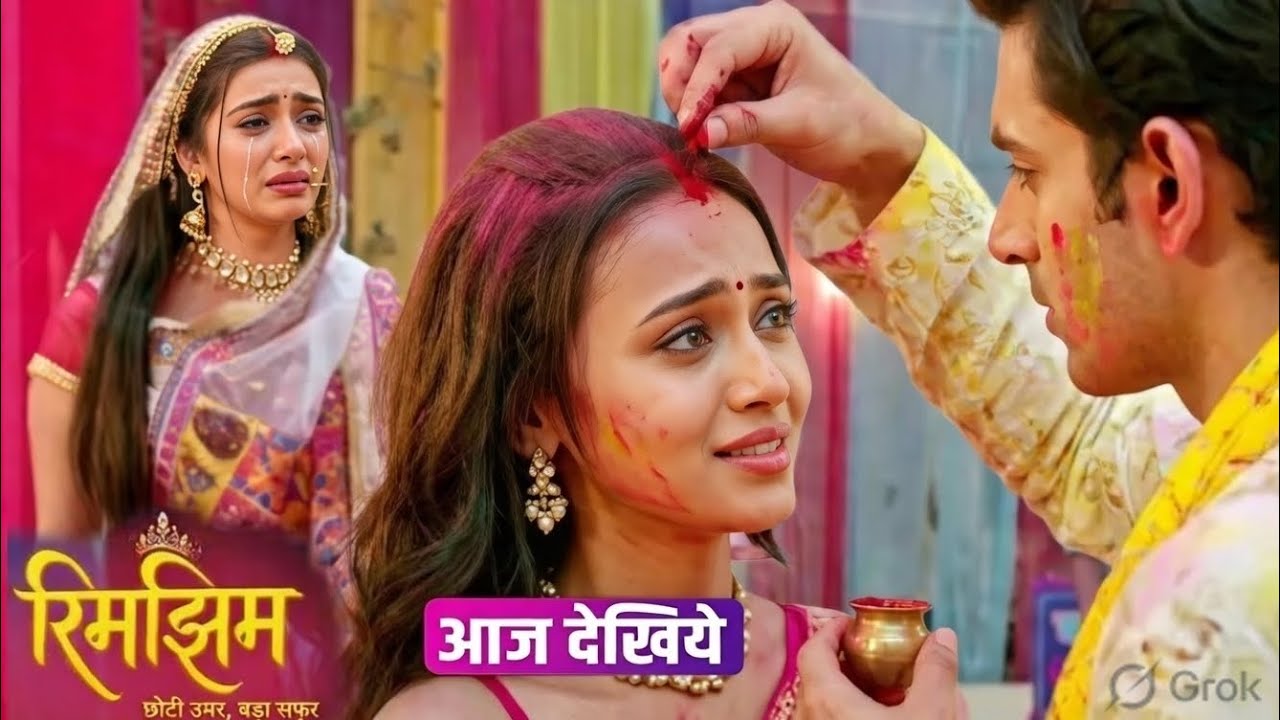 Rimjhim Aaj Ka Full Episode 1 March 2026 🔥 Today Review | Rimjhim Sameer #Rimjhim