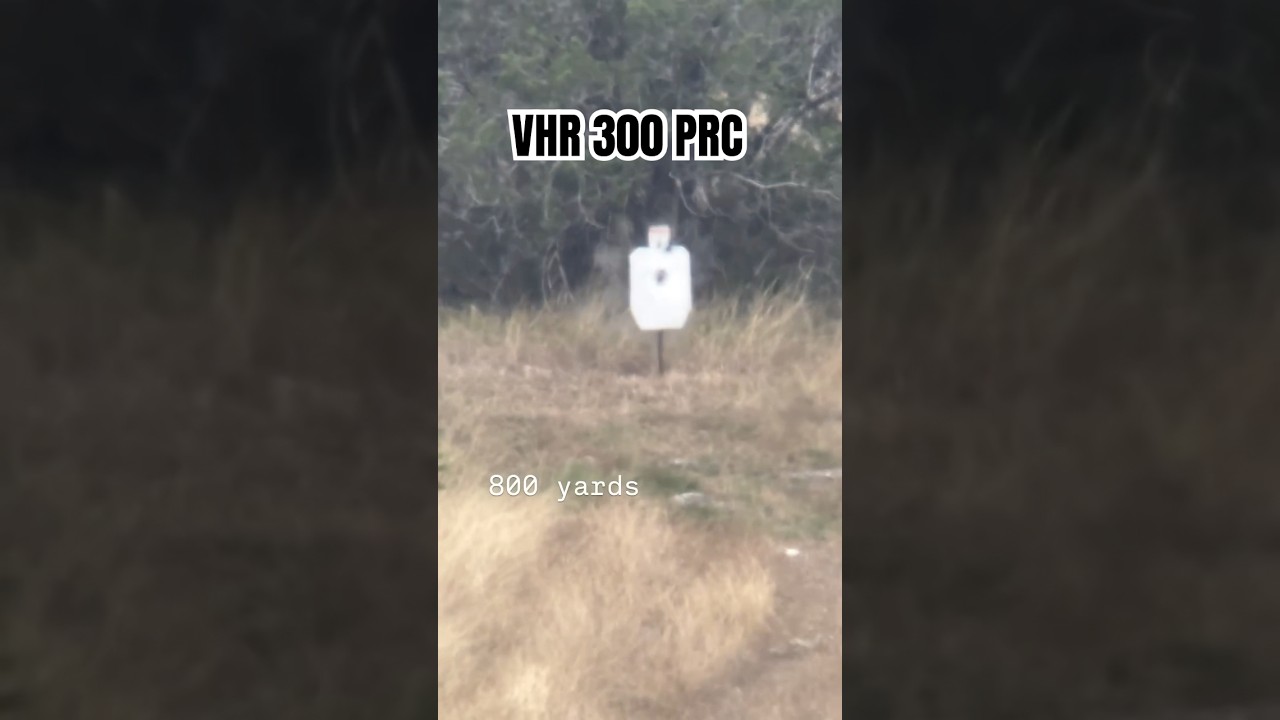 Valor Hunter Rifle VHR 300 PRC #3lugnation #300prc #vhr #customrifle #longrangeshooting #bestofone