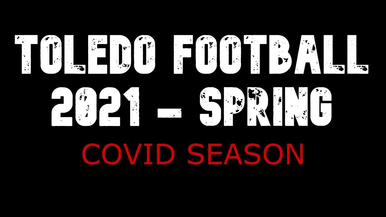 2021- Toledo Football Highlights (COVID YEAR)