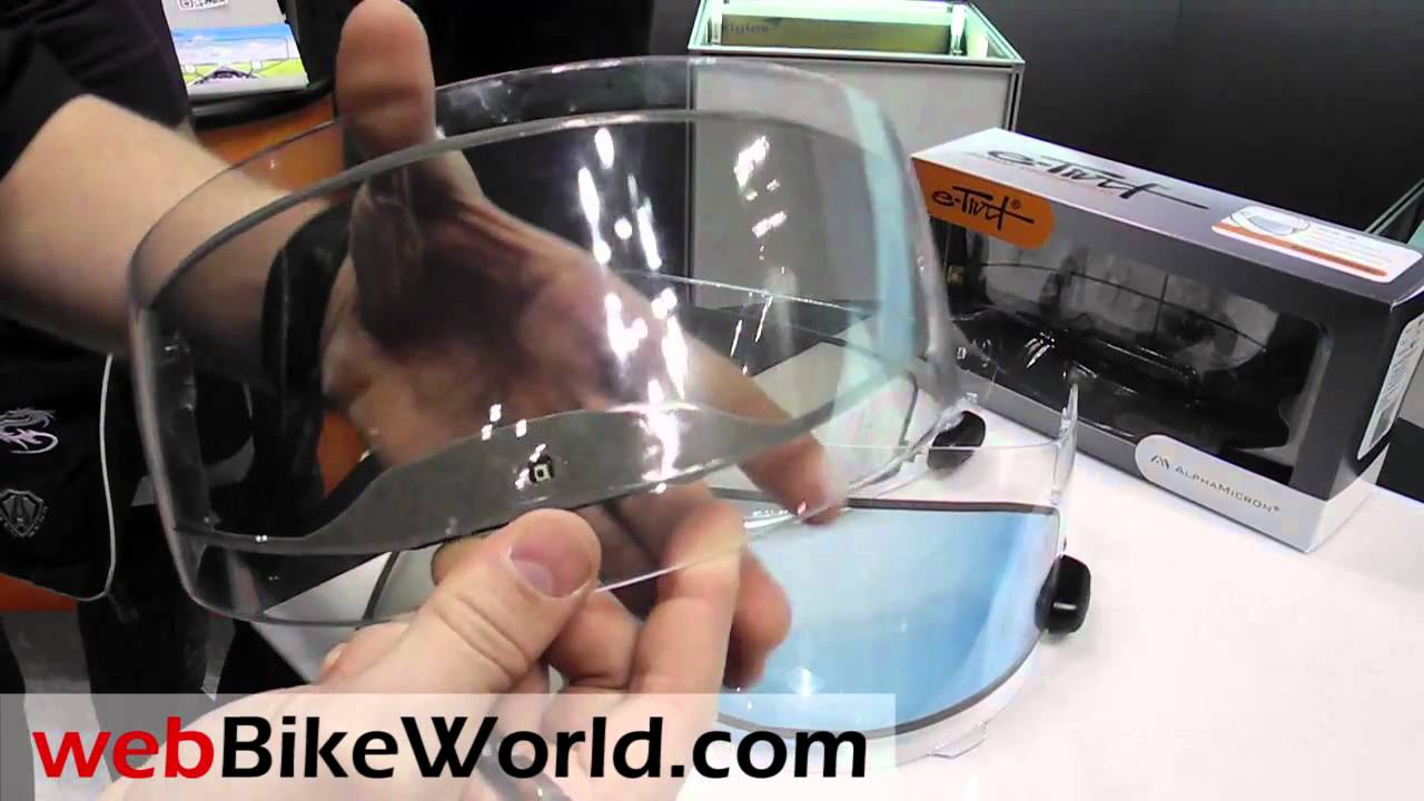 e-Tint MX-8 Electrochromic Visor Insert