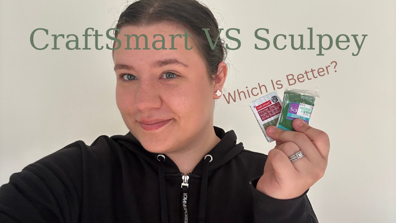 Diaries of a Polymer Clay Artist; CraftSmart VS Sculpey