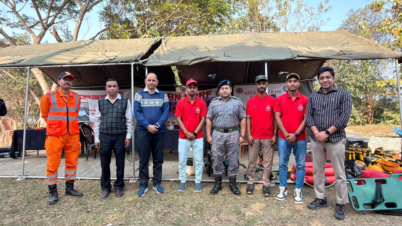 MOKDIL TEAM NDRFE ll EMERGENCY RESCUE ll AN AARTHQUAKE ll   #CivilDefence #DDMA #SDRF #NDRF