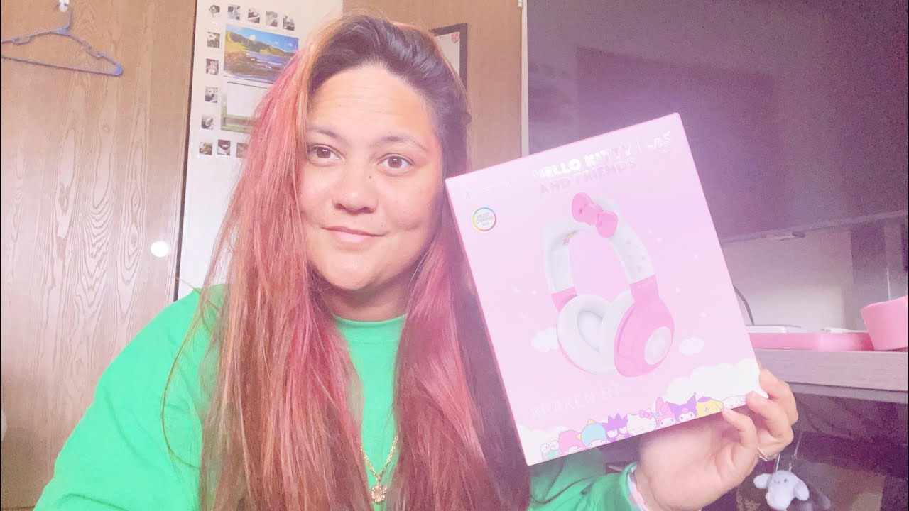 RAZER KRAKEN HELLO KITTY & FRIENDS HEADSET 💖