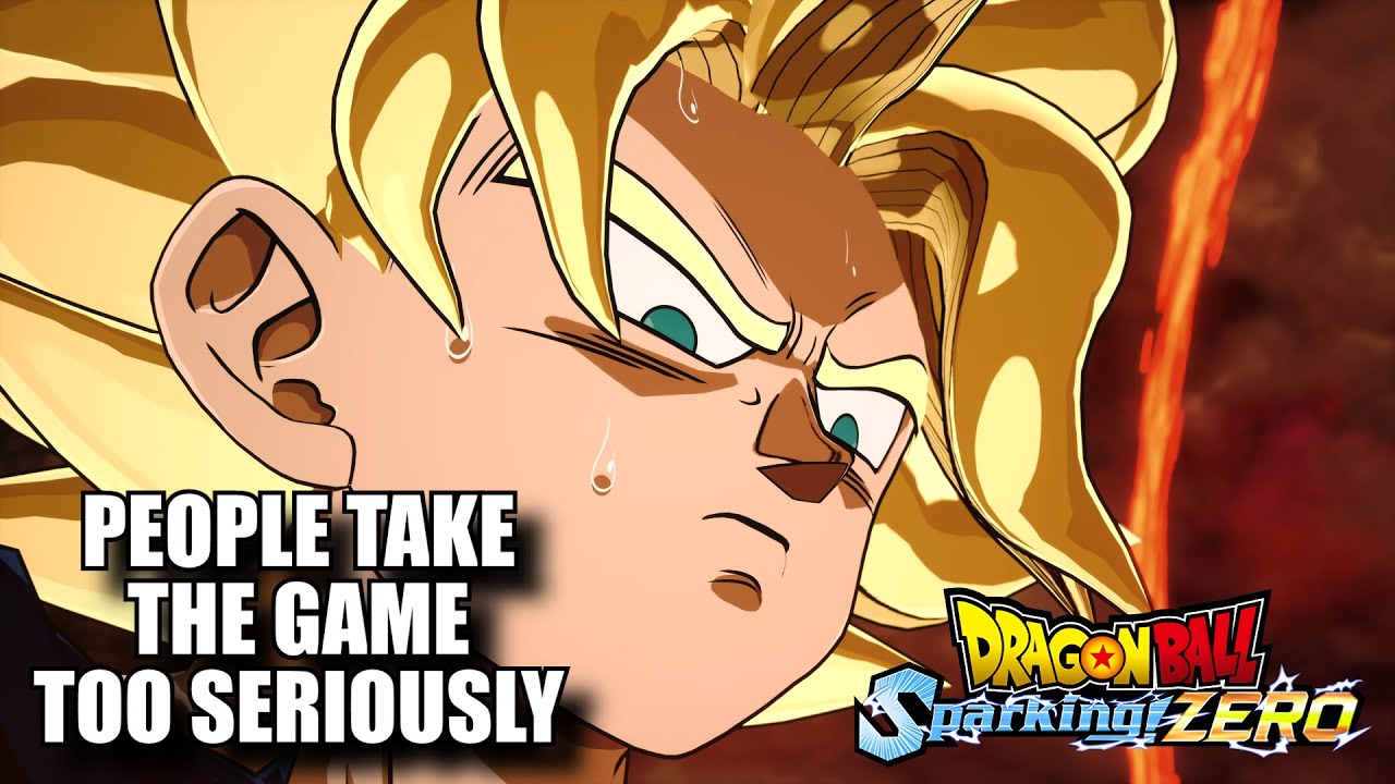 Why Are People So Desperate? | Dragon Ball Sparking Zero [Ranked Matches]