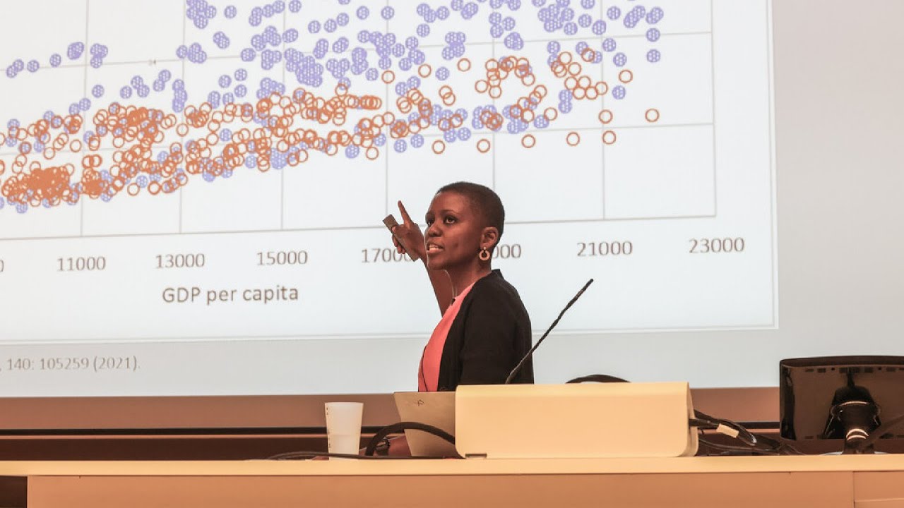 Rose Mutiso - Erna Hamburger Prize 2025 | EPFL-WISH Foundation.